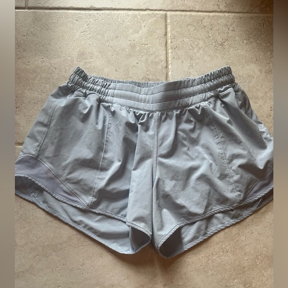 Lululemon Athletica Light Gray Athletic Shorts - Picture 1 of 2